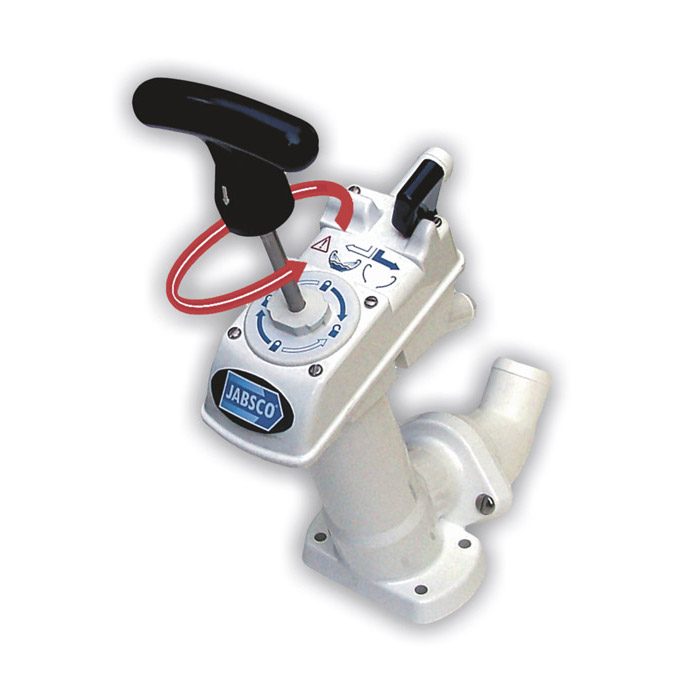 Komplett Pumphus Twist n' Lock jabsco