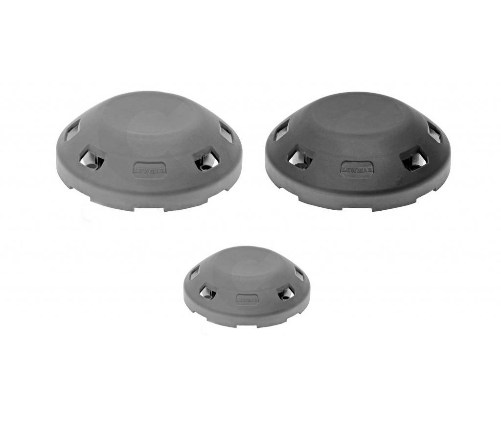 Ventilator, svart komposit