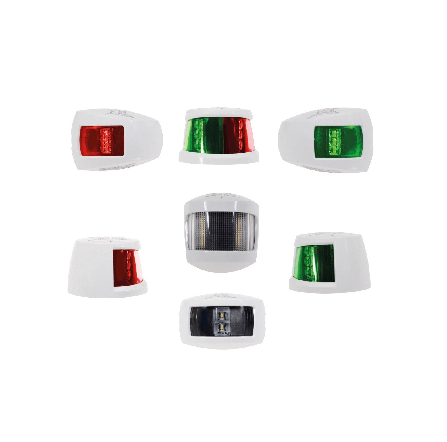 Lanterna LED Vit upp till 12M båt