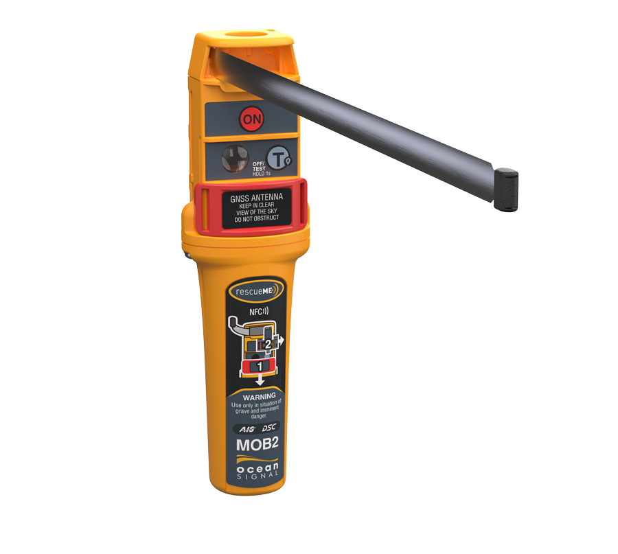 Ocean Signal rescueME MOB2 Nödsändare via AIS och DSC