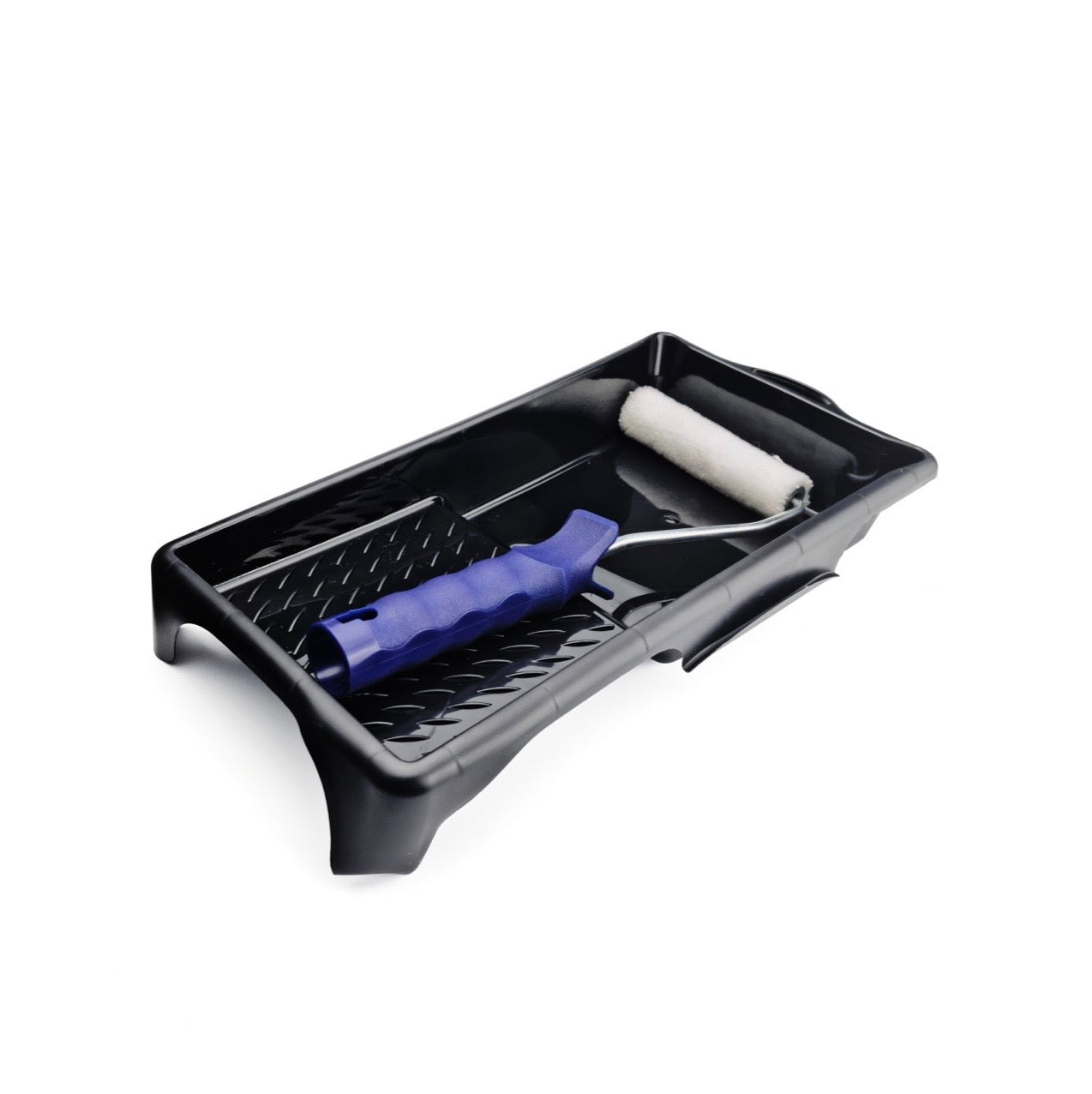 Minirollerset Filt 10cm Lugg 5mm