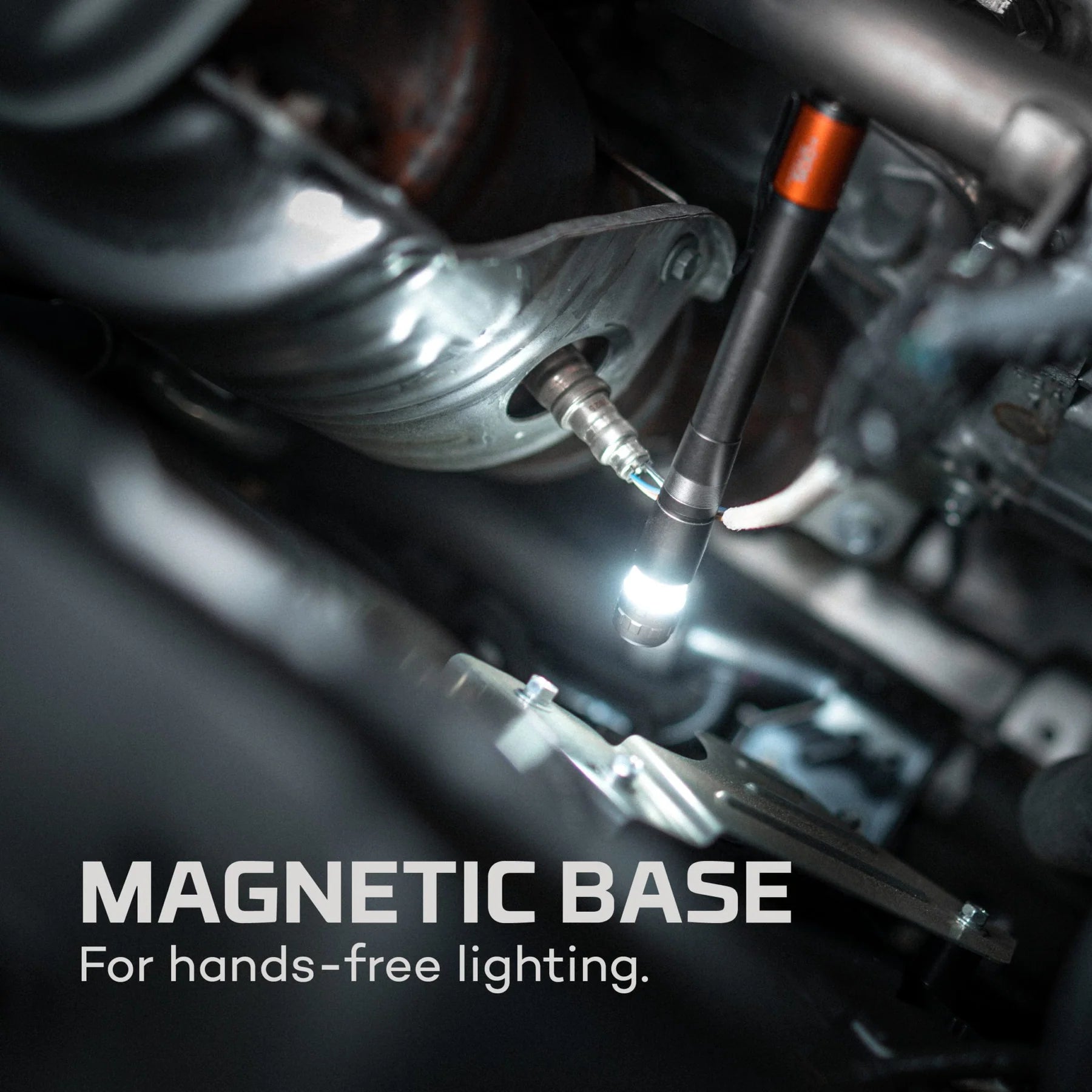 Nebo Inspector 500+ ficklampa och arbetsbelysning