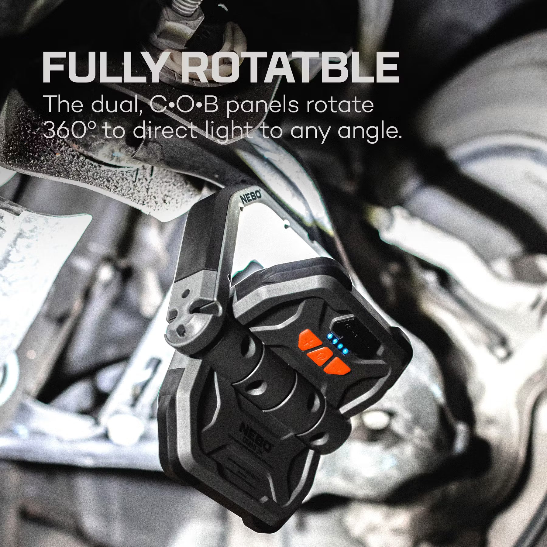 Nebo Omni 3K Arbetslampa