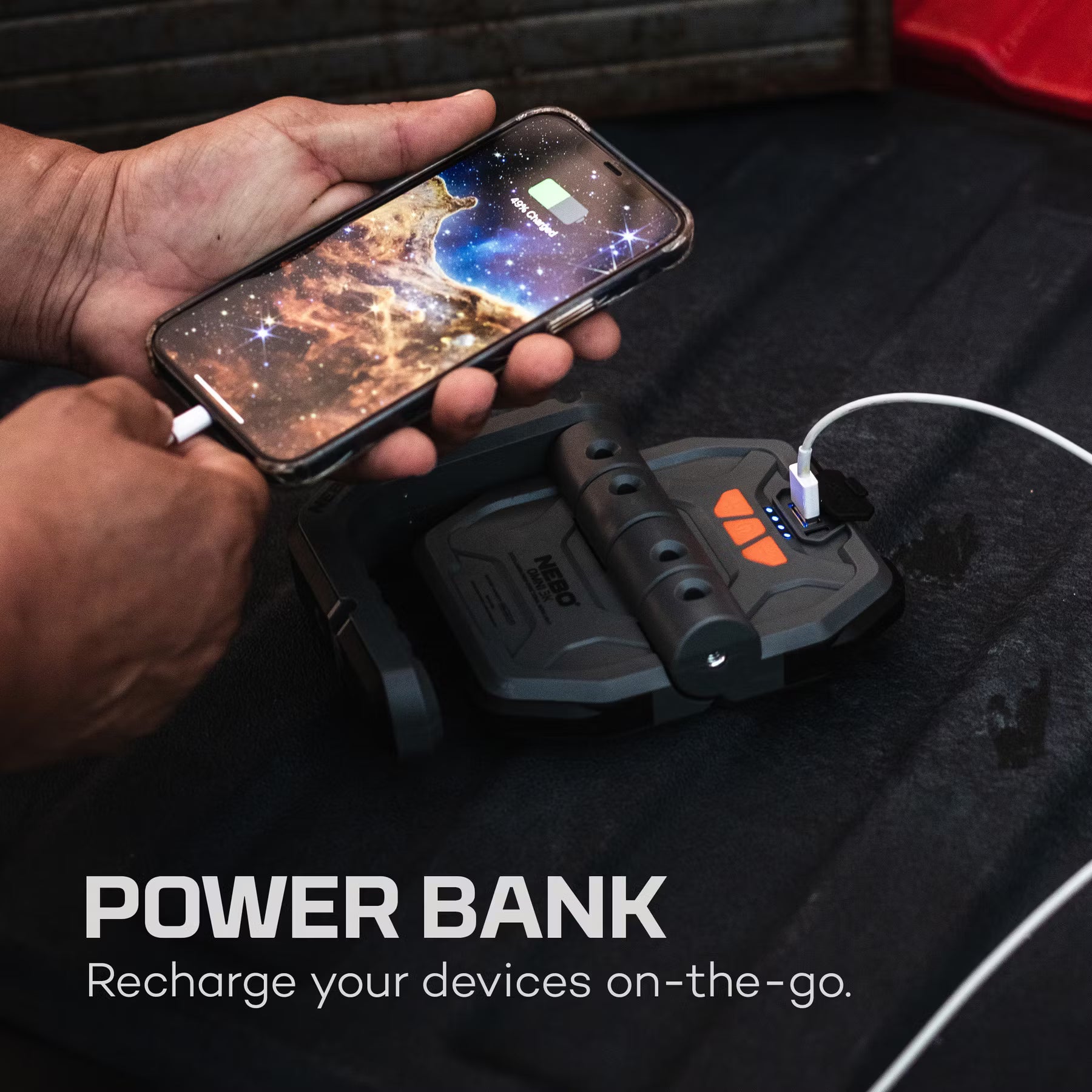 Nebo Omni 3K Arbetslampa