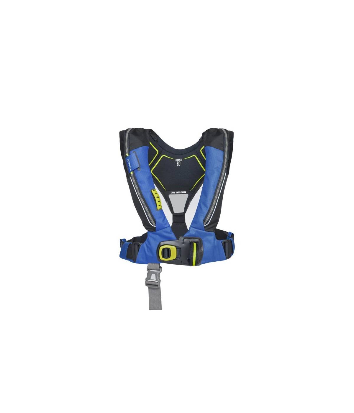 Spinlock Deckvest 6D 170N Pacific Blue w HRS