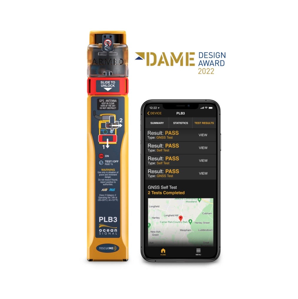 Ocean Signal Rescue ME PLB3 Nödsändare