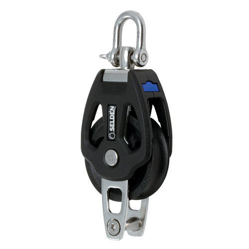 Seldén PBB Enkelblock med Hundsvott