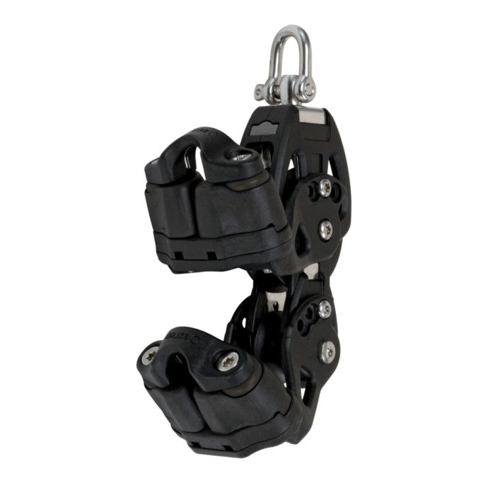 PBB 50 – Glidlagrat fiolblock “Tandem” med skotlås