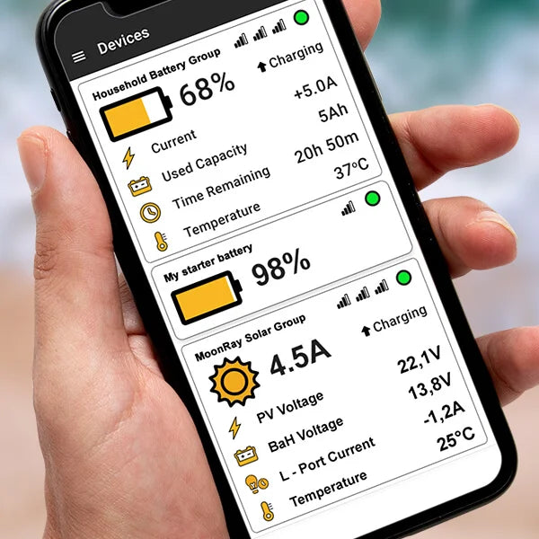 Smart Battery Monitor