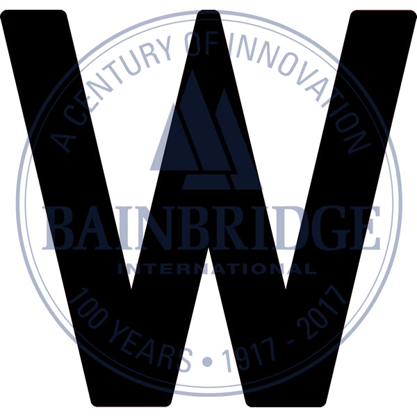 Analoga Segelbokstäver ILCA 4 (Laser 4.7)