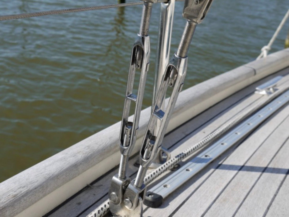 Seldén Vantskruv Brons HR