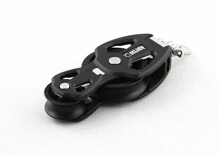 Seldén Fiolblock med svirvel - 12mm & 14mm