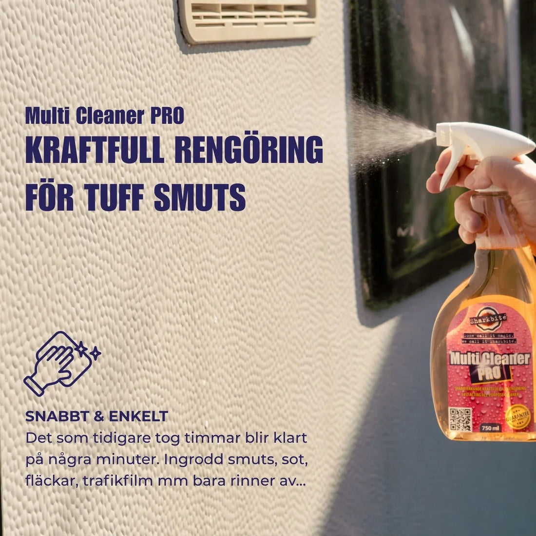 Sharkbite Multi Cleaner PRO 750 ml