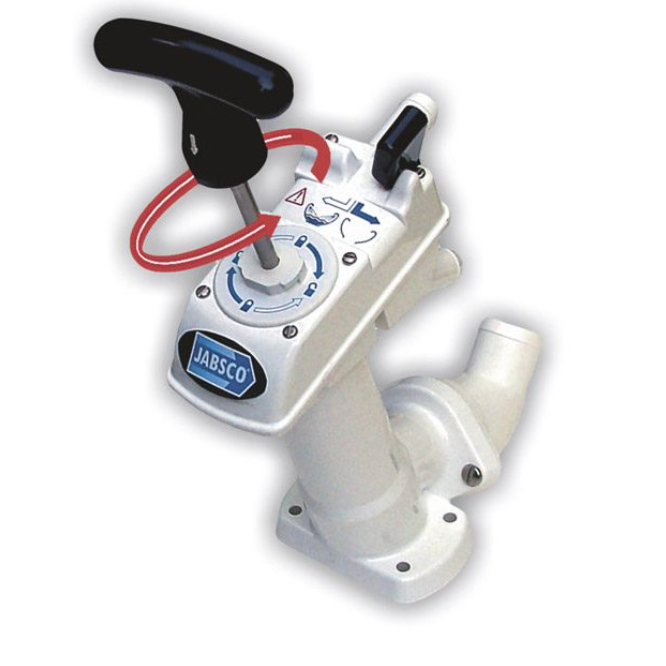 Jabsco Manuell toalett comfort 2018