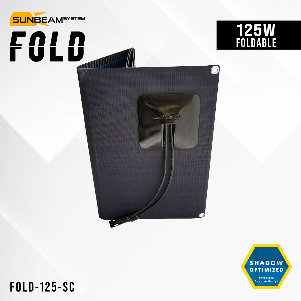 SUNBEAM Tough Fold 124.5W solpanel