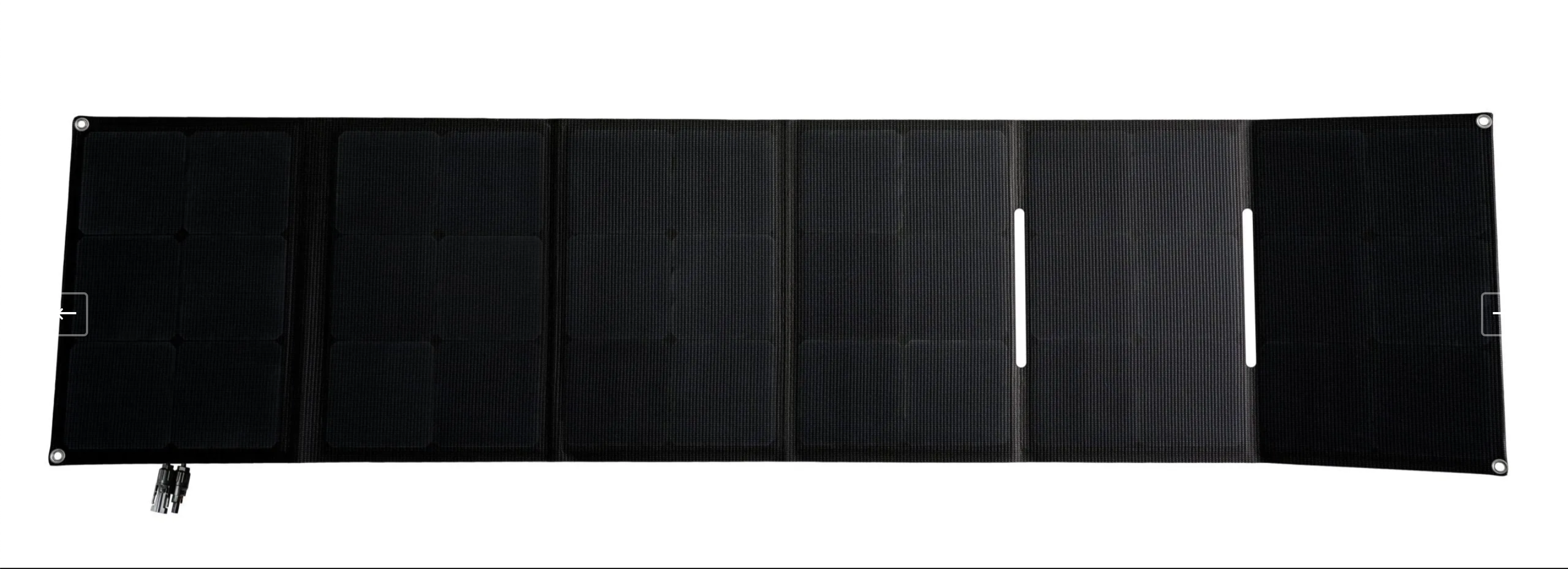 SUNBEAM Tough Fold 124.5W solpanel