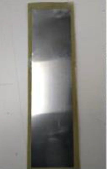 Rostfri plåt för Kolfiber undermast (Shim)