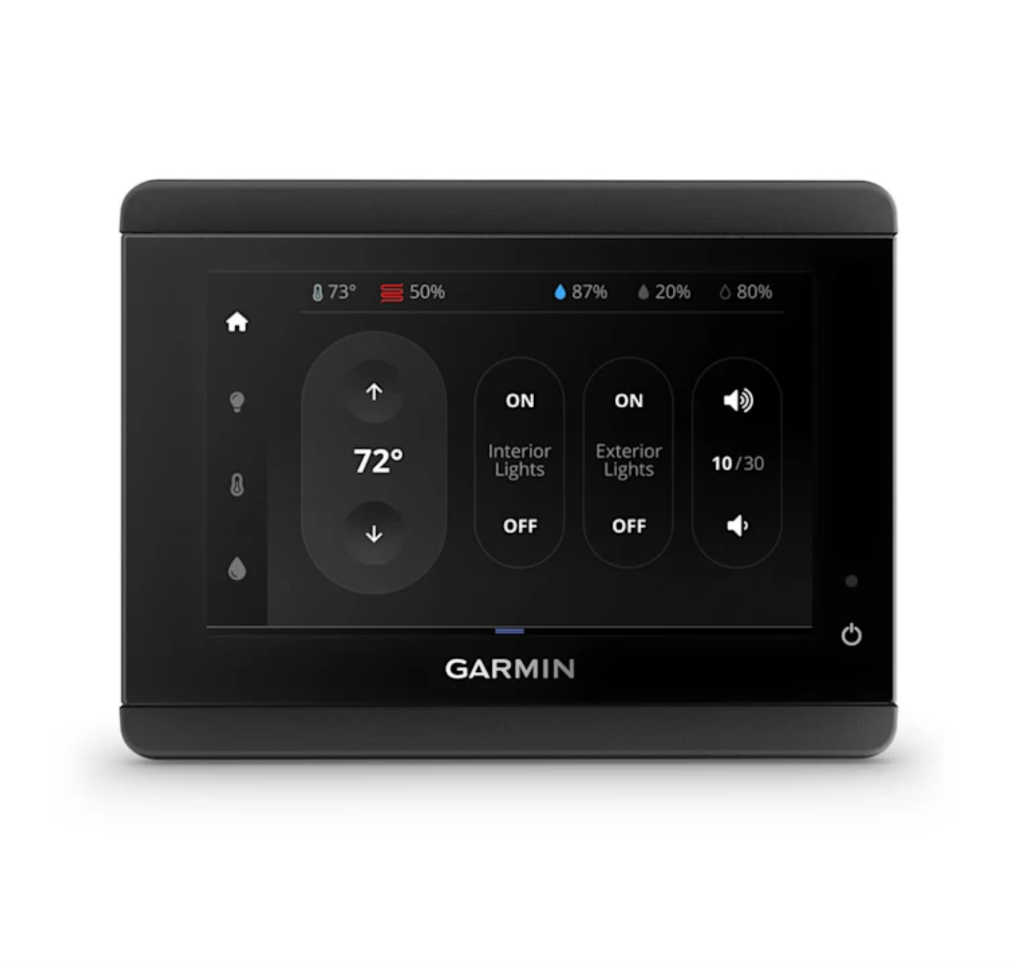 Garmin TD 50, 5” pekskärm