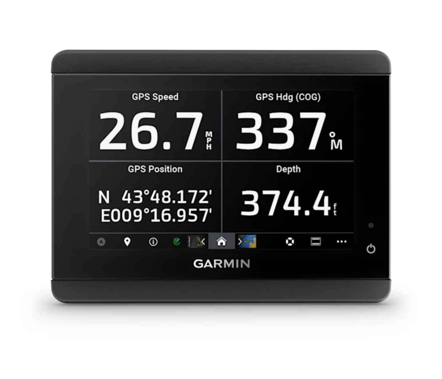 Garmin TD 50, 5” pekskärm