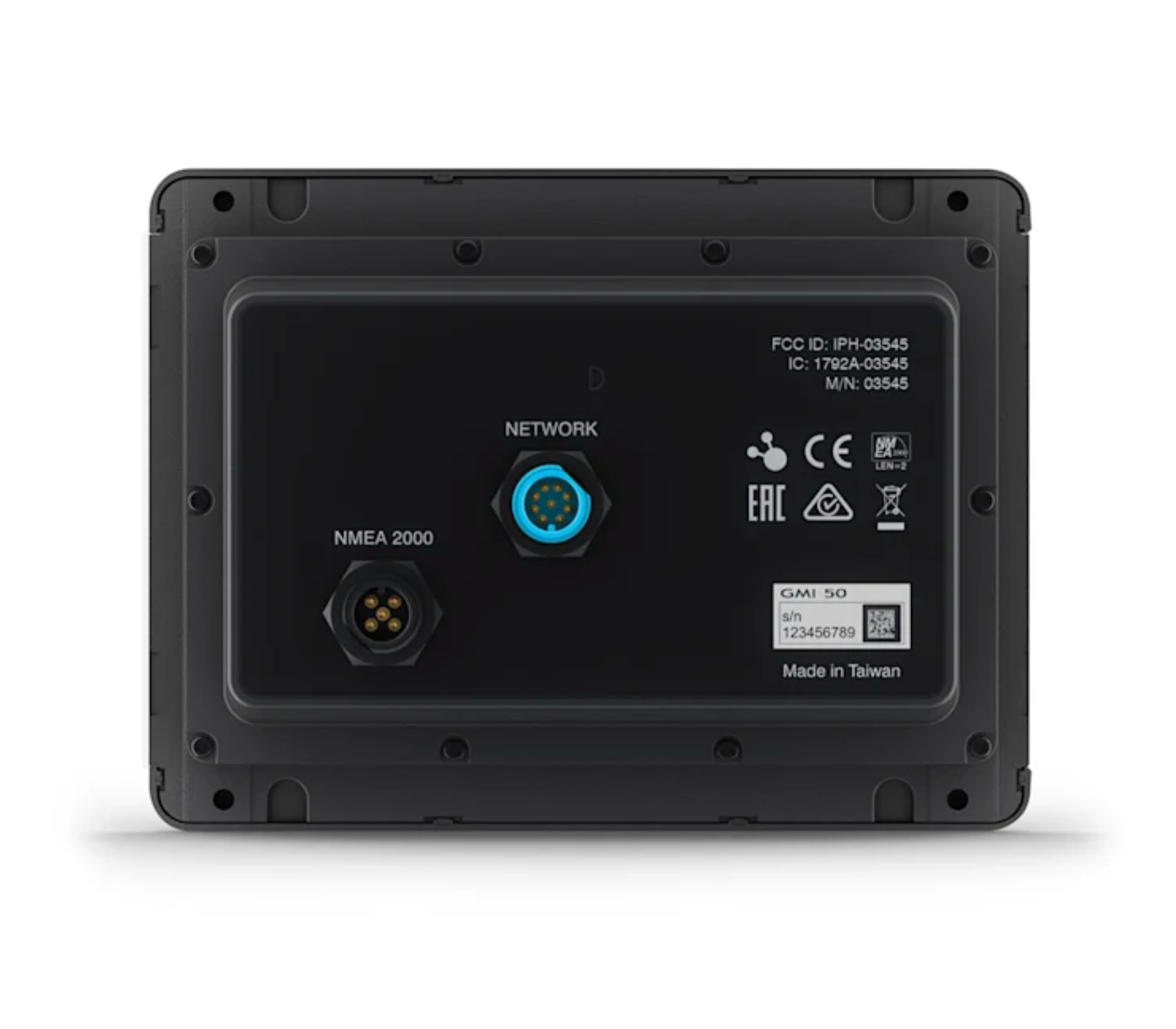 Garmin TD 50, 5” pekskärm