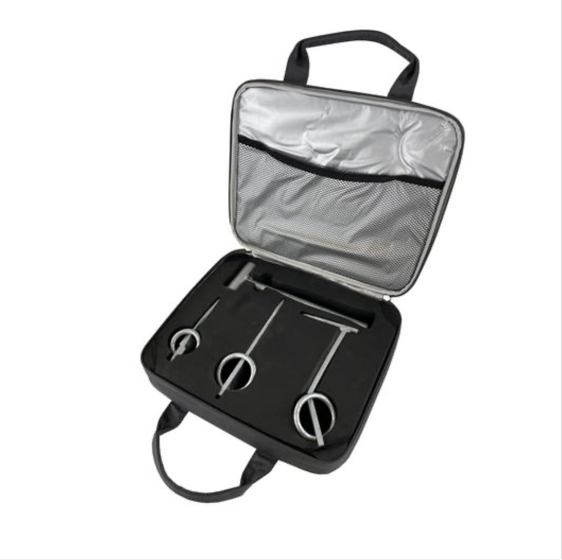 Bergskilset 3st + Klubba - Galvaniserat