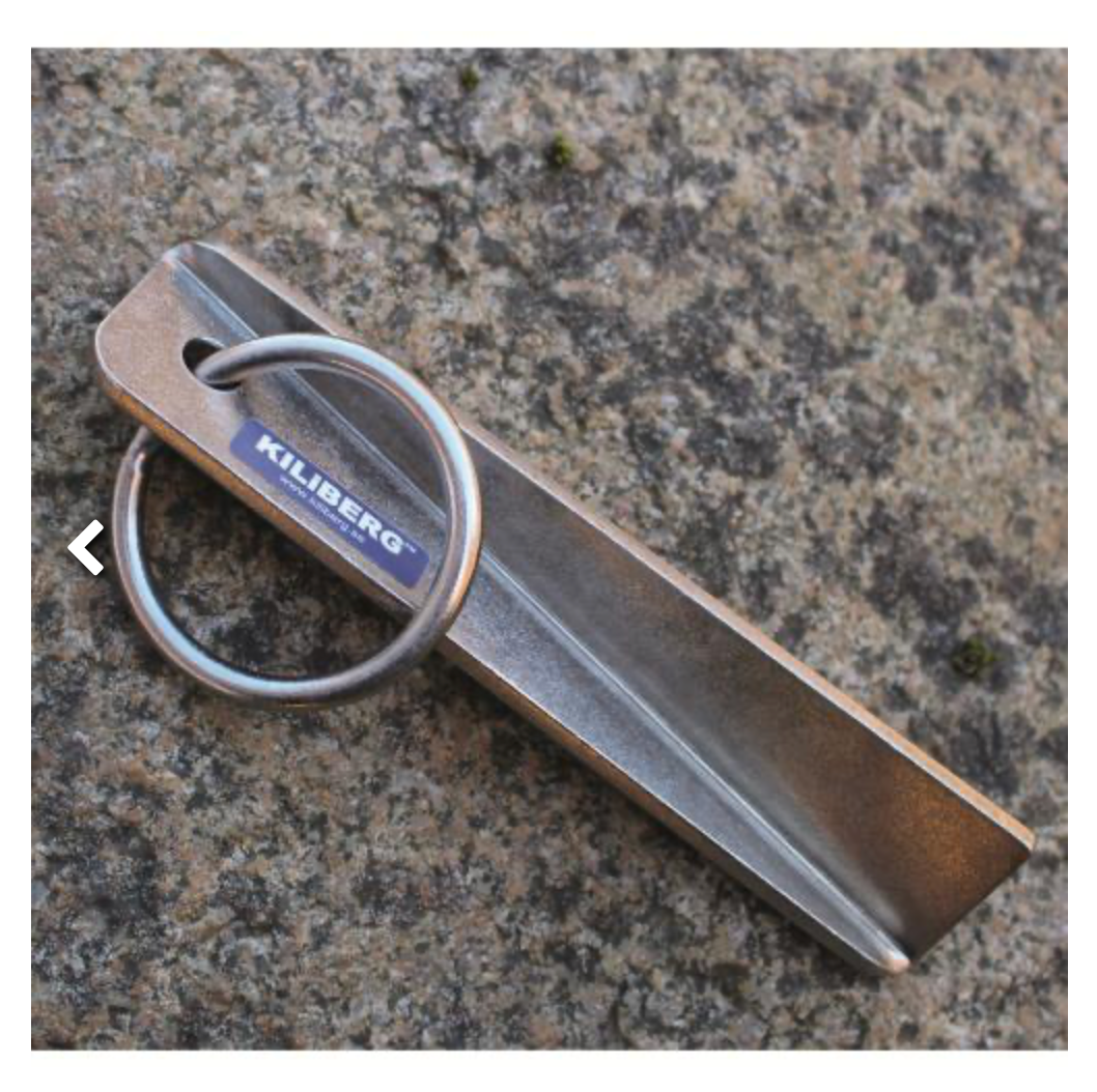 Bergskil KILIBERG Rostfri