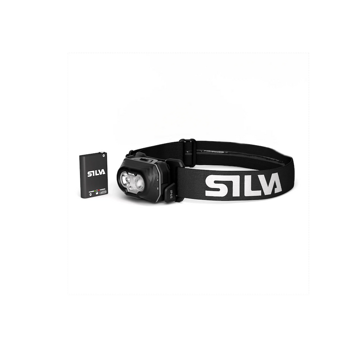Silva Discover Hybrid Pannlampa 500 lm
