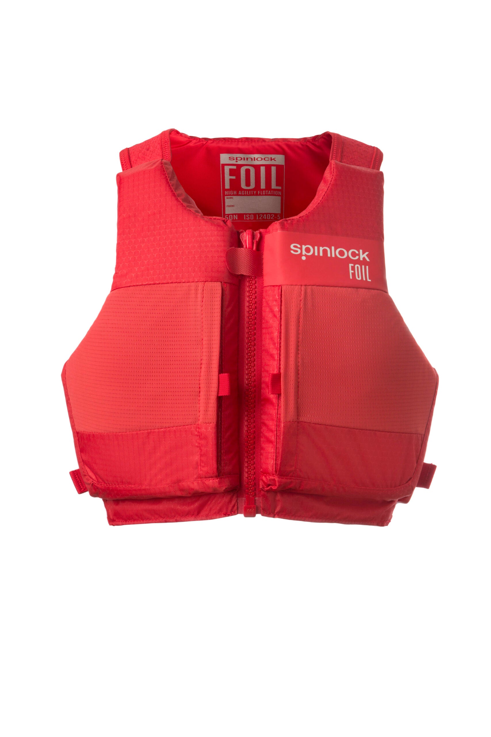 Spinlock Foil Röd