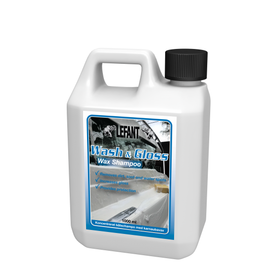 Lefant wax shampoo