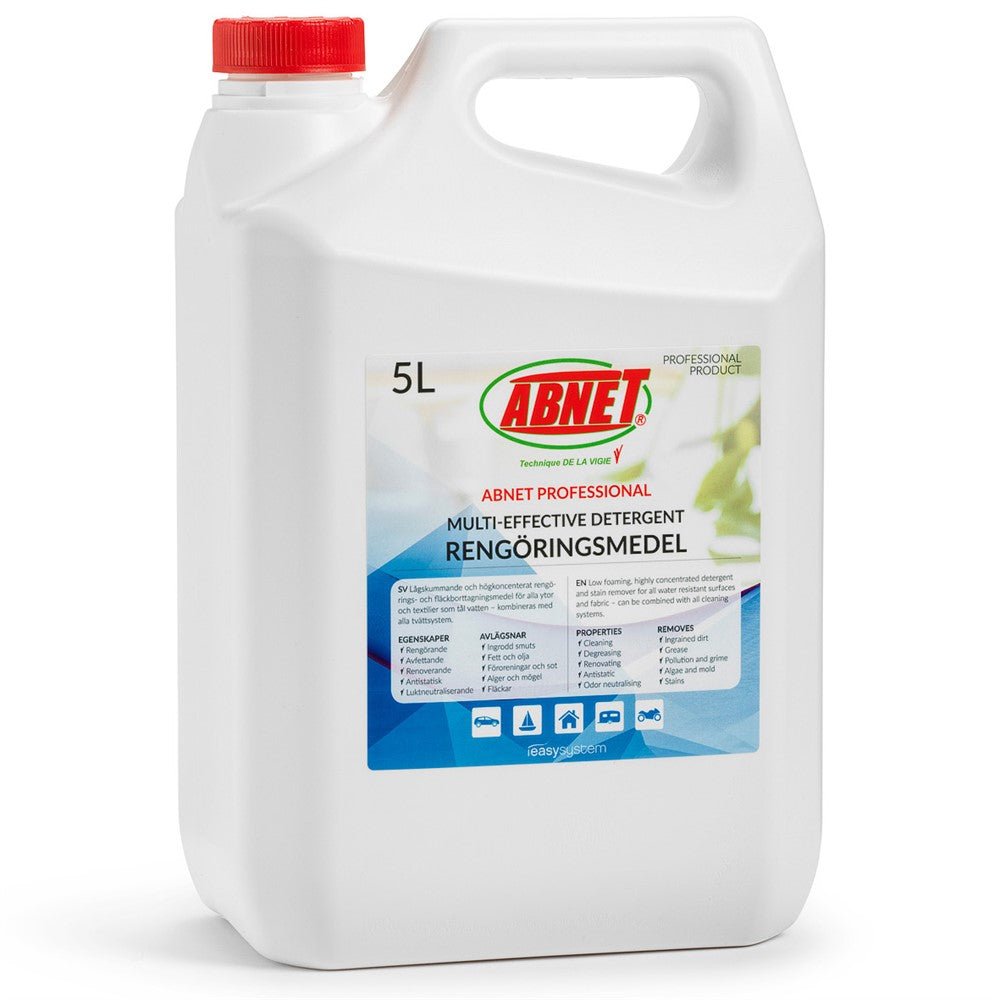 Abnet rengöringsmedel