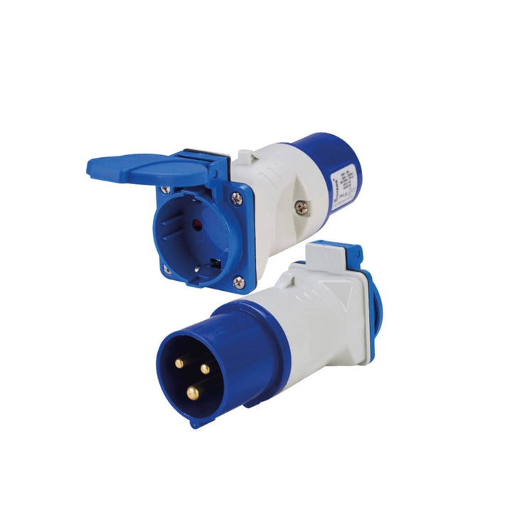 Adapter cee hane till schuko hona