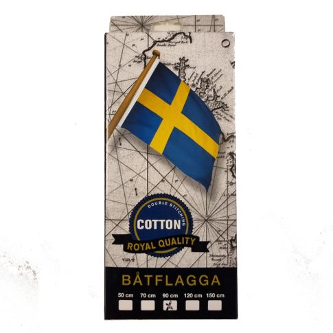 Båtflagga Bomullsliknande