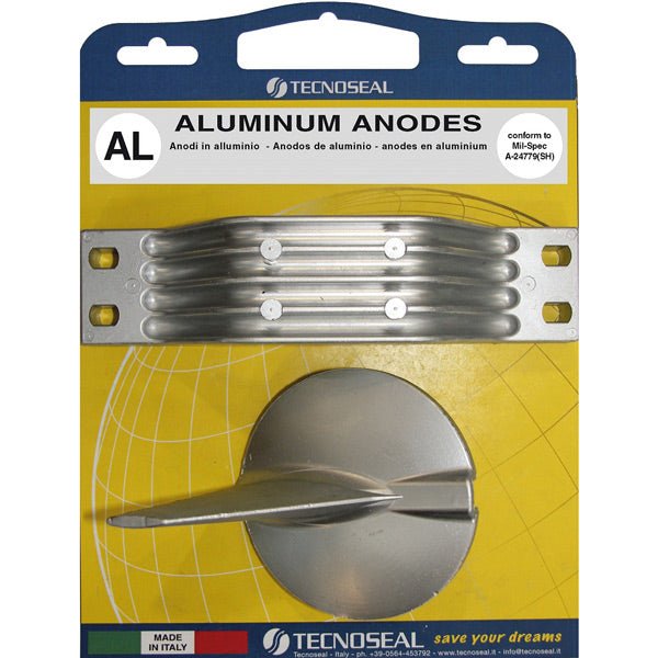 Alu anodkit till Yamaha 200 - 250