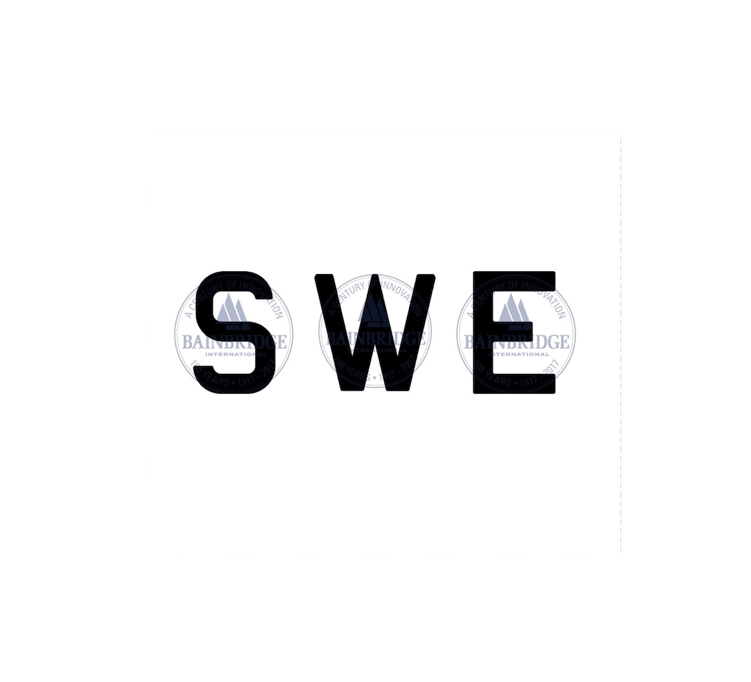 Analoga Segelbokstäver ILCA 6 & 7 (Radial & Standard)