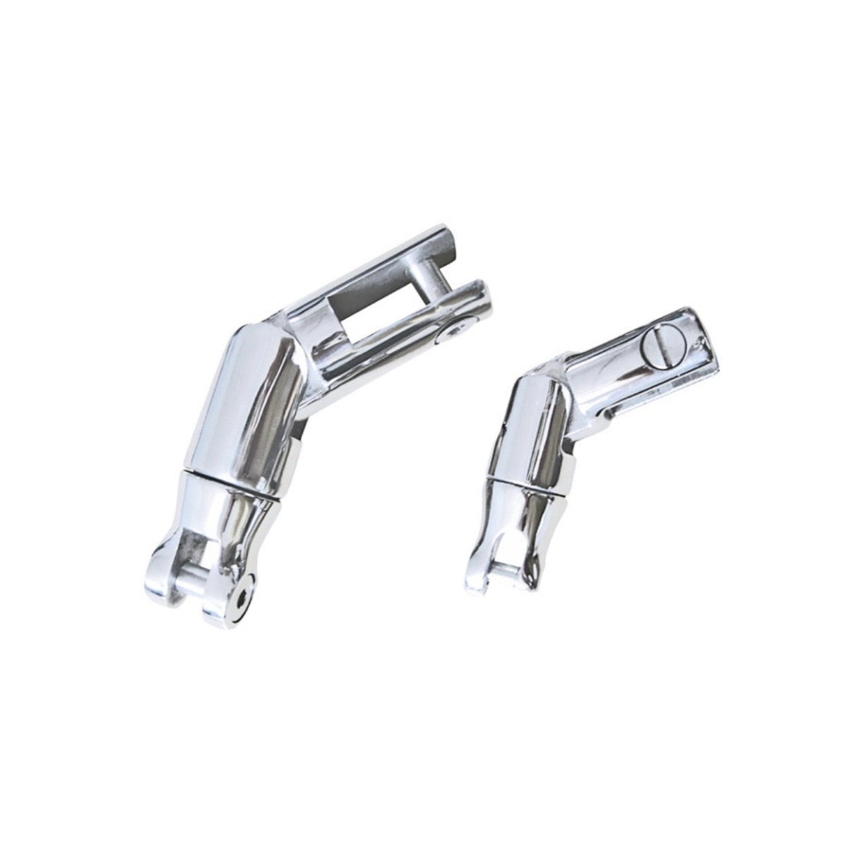 Ankarlänk med vikbara leder till kätting