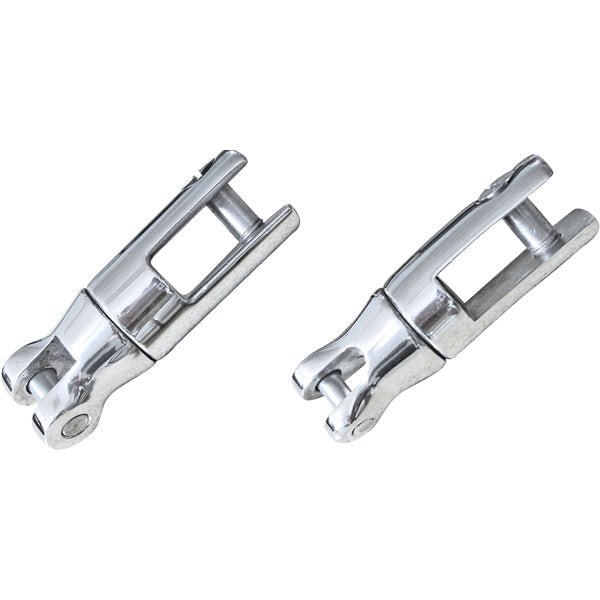 Ankarlänk till kätting Swirvlande Rostfri