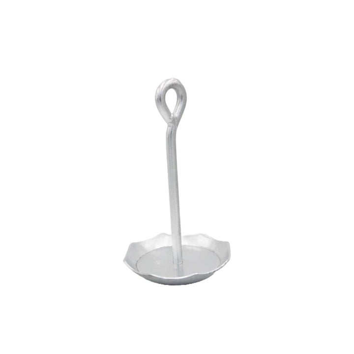 Ankarplätt / Tallriksankare Galv