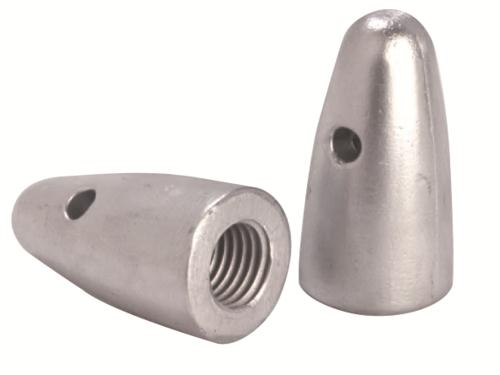 ANOD AXEL 25MM M16 ZN 873411