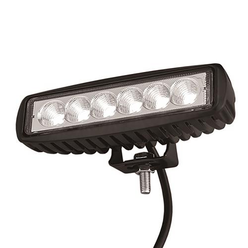 ARBETSBELYSNING LED 18W 9 - 60V
