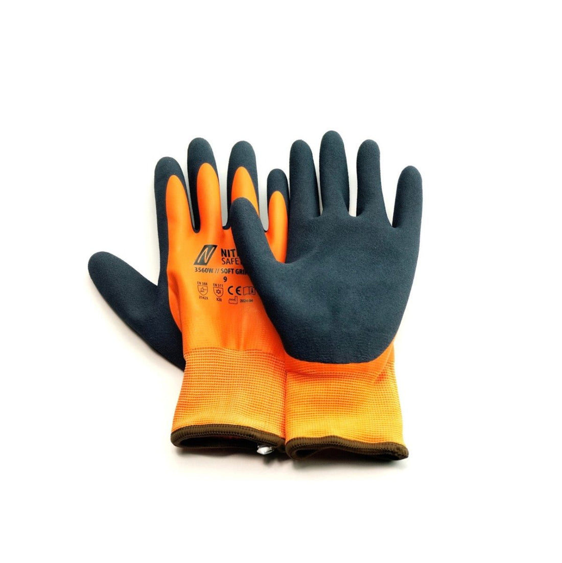 Arbetshandske Soft Grip Winter