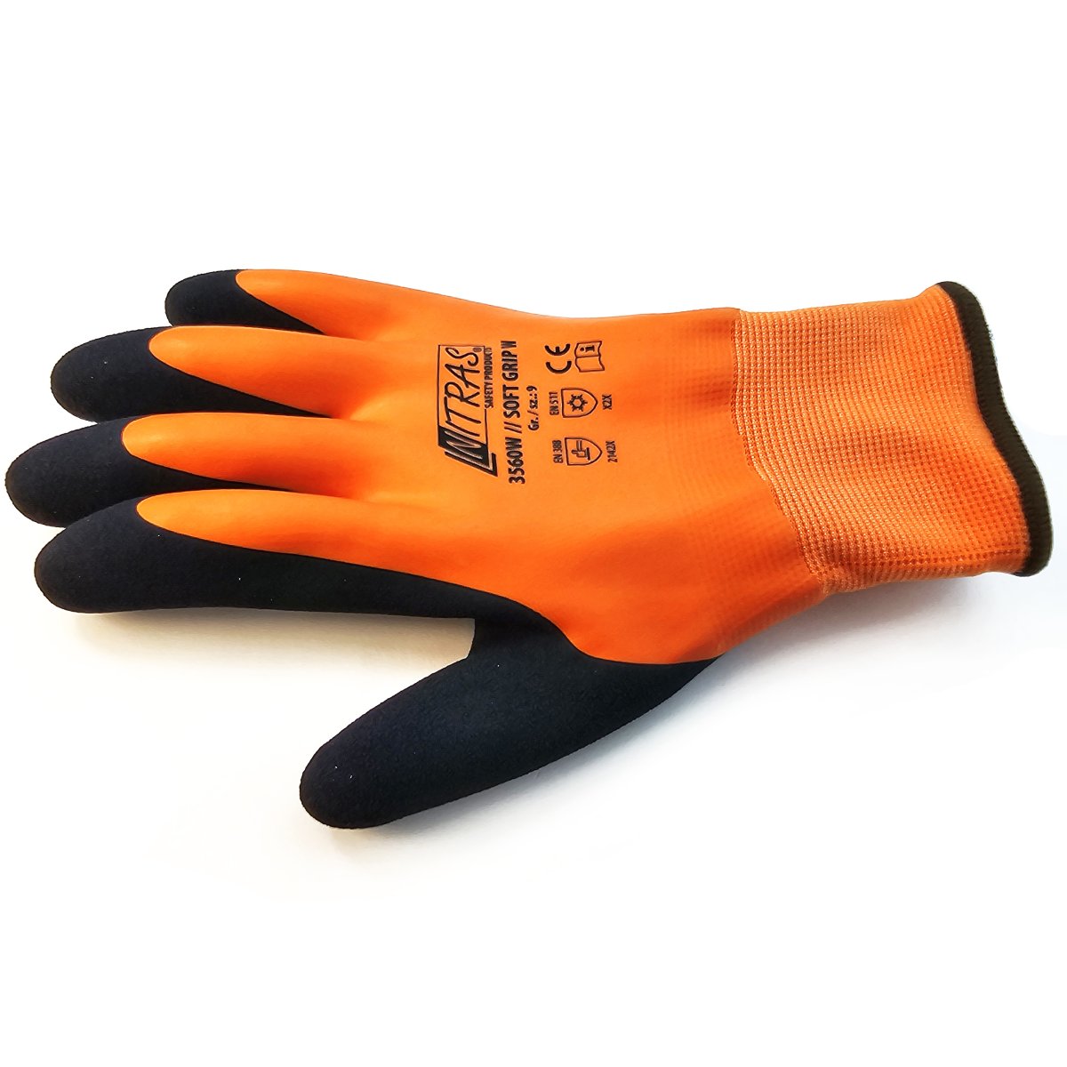 Arbetshandske Soft Grip Winter