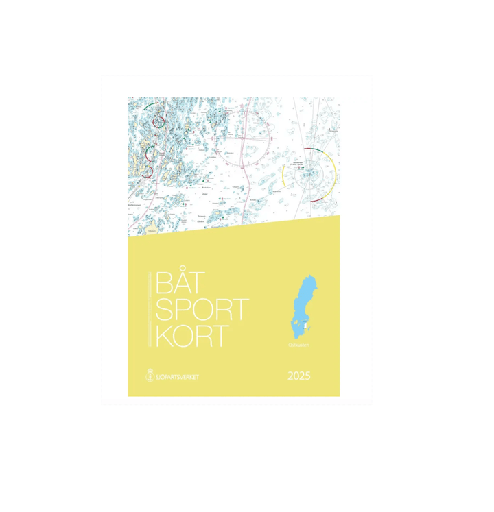 Båtsportkort Ostkusten 2025