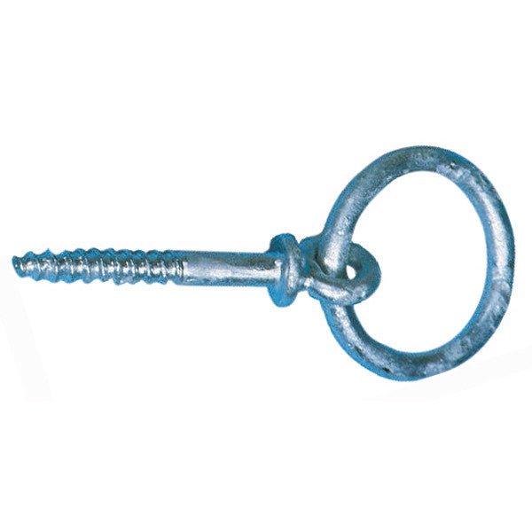 Båtring Galvaniserad - Träskruv