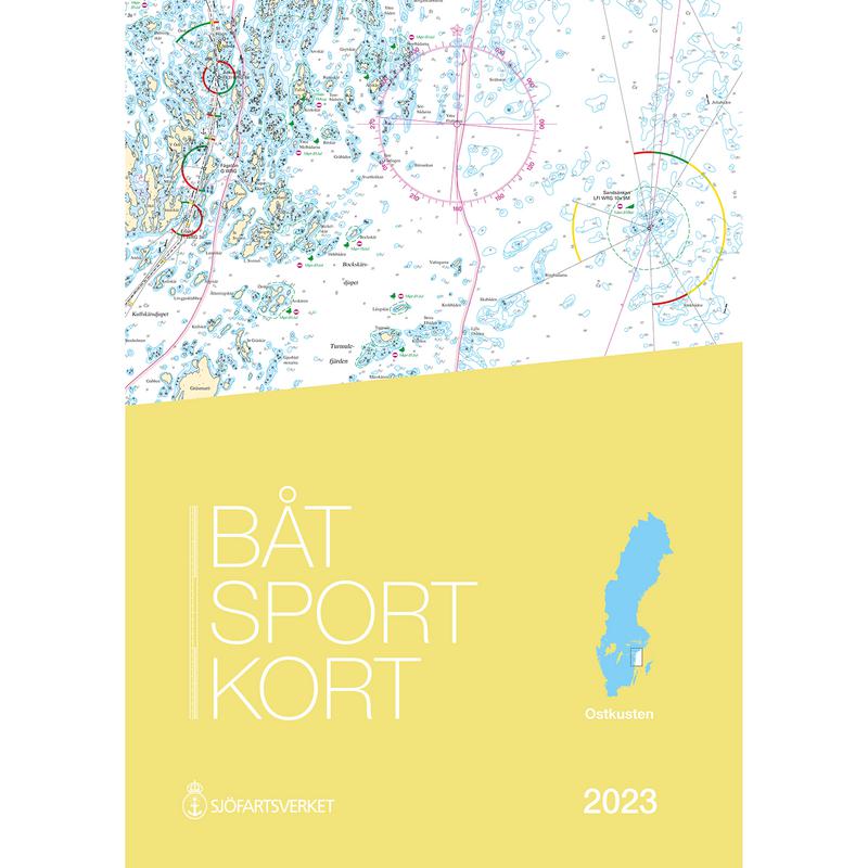 Båtsportkort ostkusten 2023