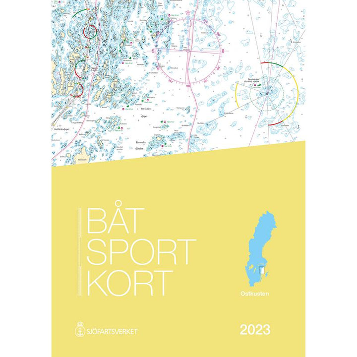 Båtsportkort ostkusten 2023