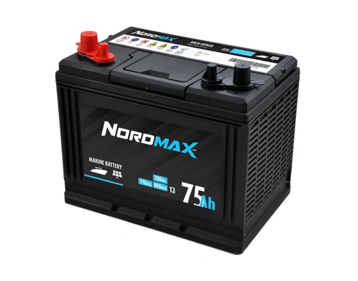 BATTERI NORDMAX AGM DP 75AH (Endast i butik)