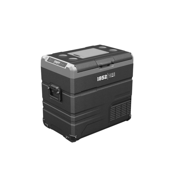 Batteridriven kylbox eller 12v/230v med kompressor 2 - delad kyl/frys, 55L