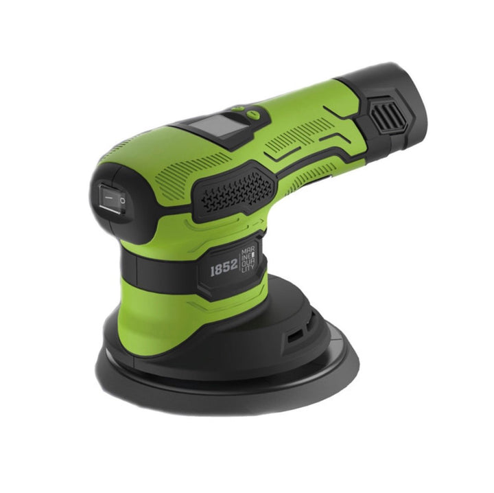 Batteridriven Polermaskin Oscillerande inklusive 2 batteri