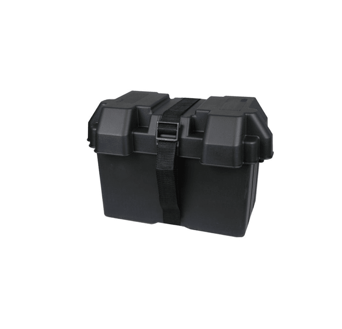 Batterilĺda L42cm x H29cm x B23cm Ca 115Ah