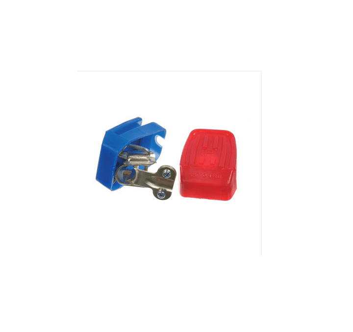Batteripolsko med plastskydd 1 set